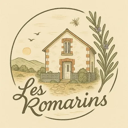 Les Romarins Lencloître